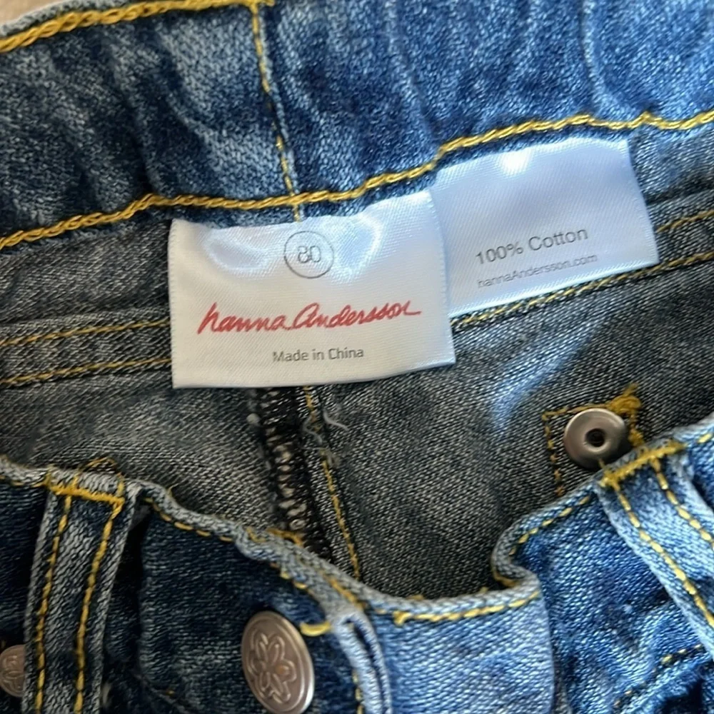 Hanna Andersson Kids Denim Shorts